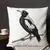 Pillow - Magpie by Rachael Curry