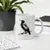 Mug - Magpie by Rachael Curry