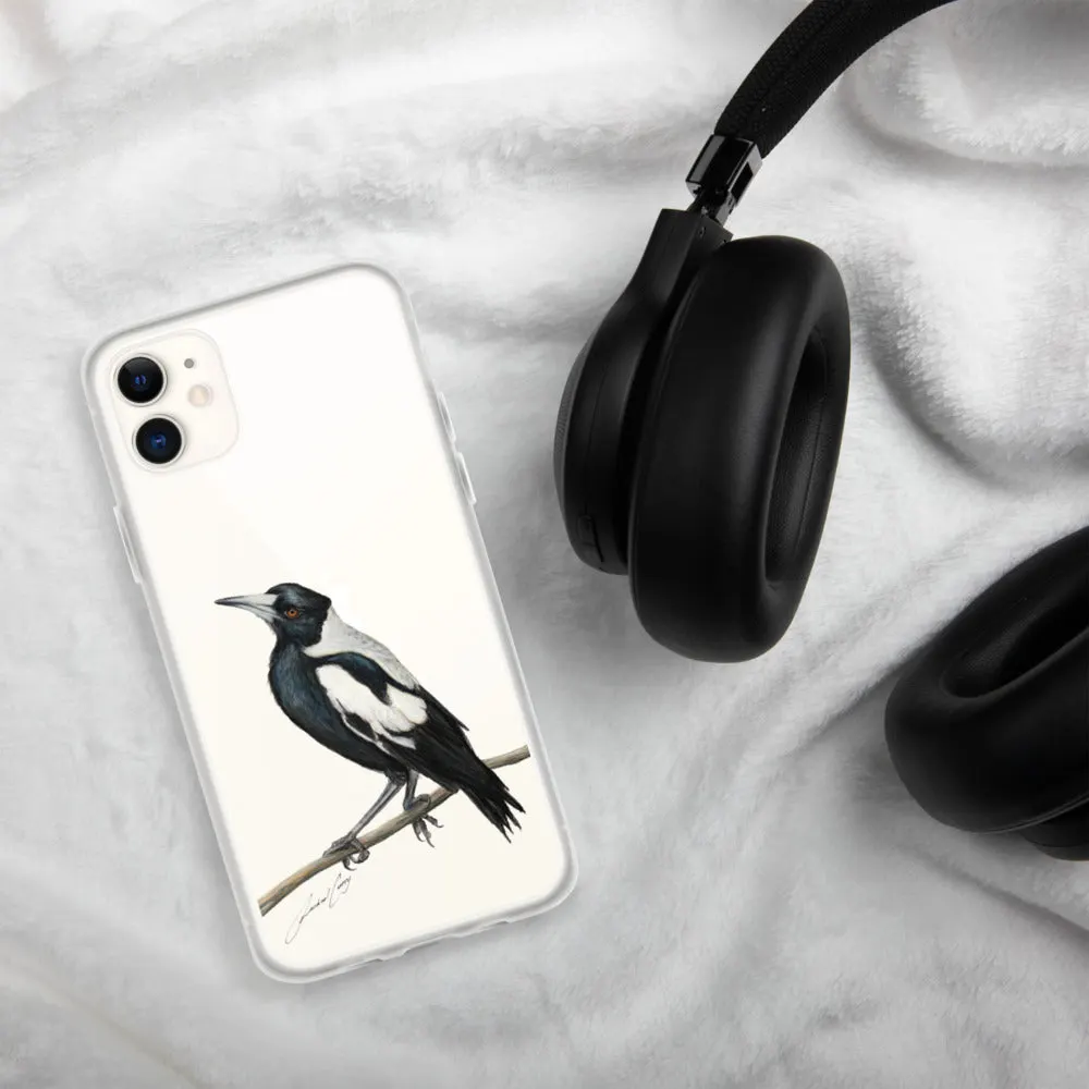 iPhone Case - Magpie by Rachael Curry
