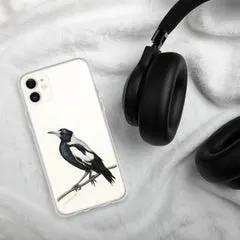 iPhone Case - Magpie by Rachael Curry