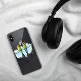 iPhone Case - Bee Eaters by Nadya Neklioudova
