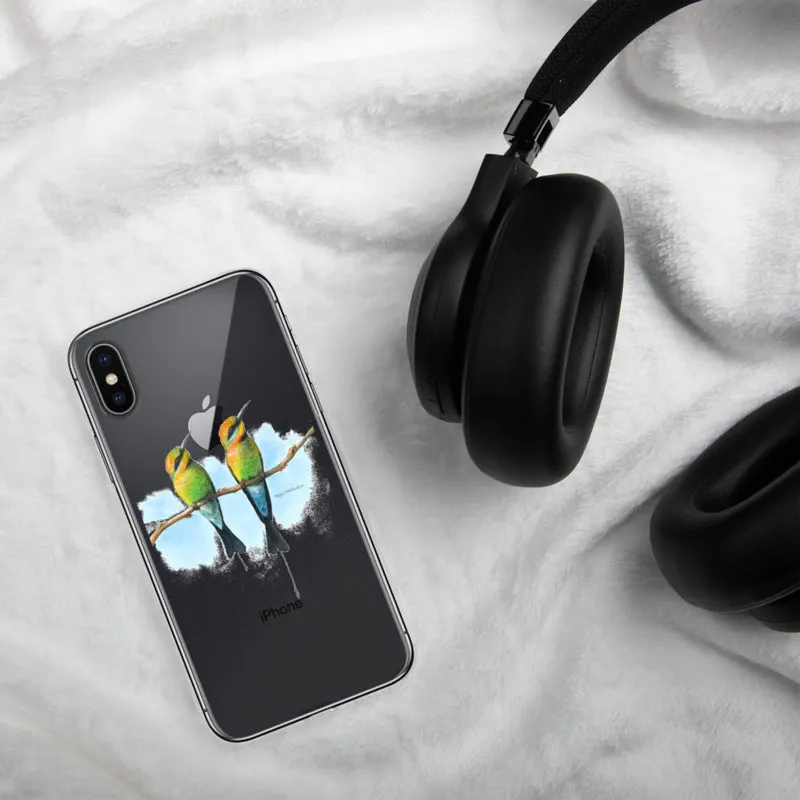 iPhone Case - Bee Eaters by Nadya Neklioudova