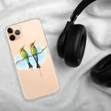 iPhone Case - Bee Eaters by Nadya Neklioudova