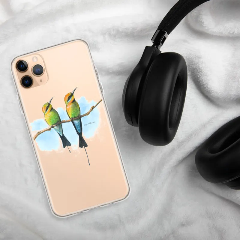 iPhone Case - Bee Eaters by Nadya Neklioudova