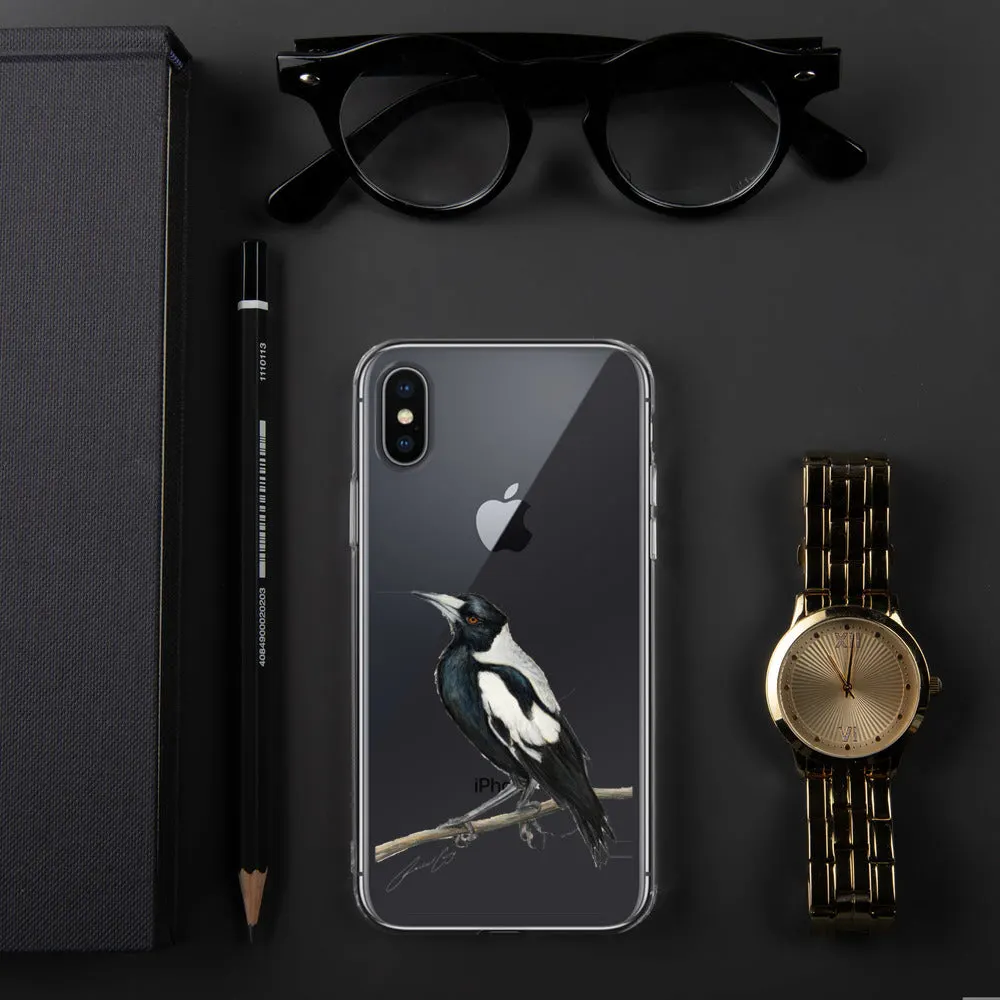 iPhone Case - Magpie by Rachael Curry