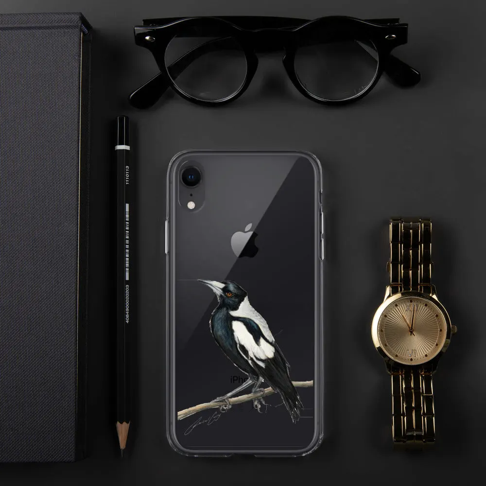 iPhone Case - Magpie by Rachael Curry