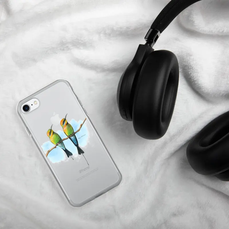 iPhone Case - Bee Eaters by Nadya Neklioudova