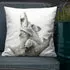 Pillow - Hugging Koala by Matteo Grilli