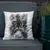 Premium Pillow - Kangaroo by Lisa Sommer