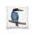 Premium Pillow - Kingfisher by Rachael Curry