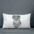 Premium Pillow - Koala by Claudine Dunn