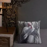 Pillow - Galahs by Sandra Temple