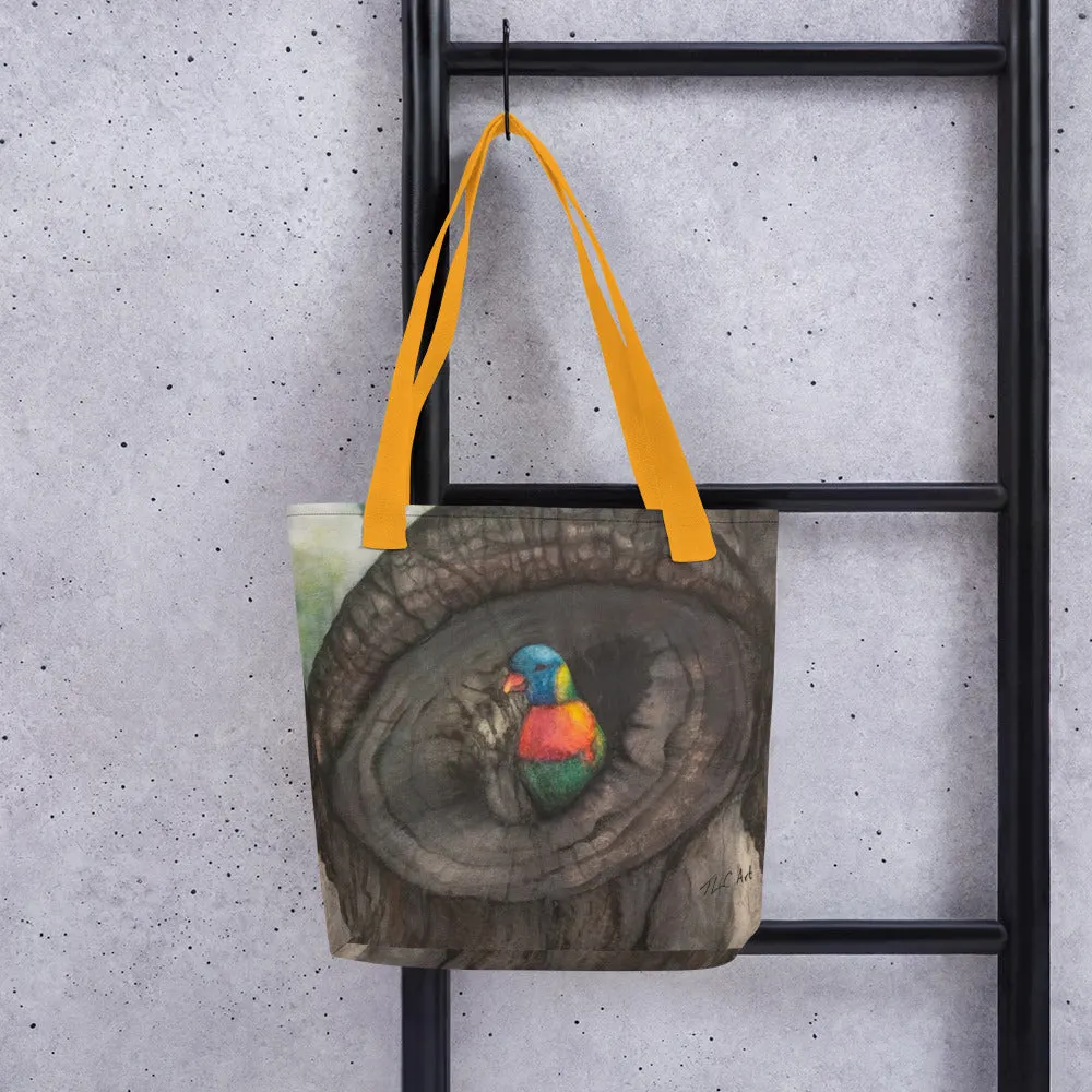 Tote Bag - Lorikeet by Tracy Church