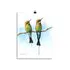 Print - Bee Eaters by Nadya Neklioudova
