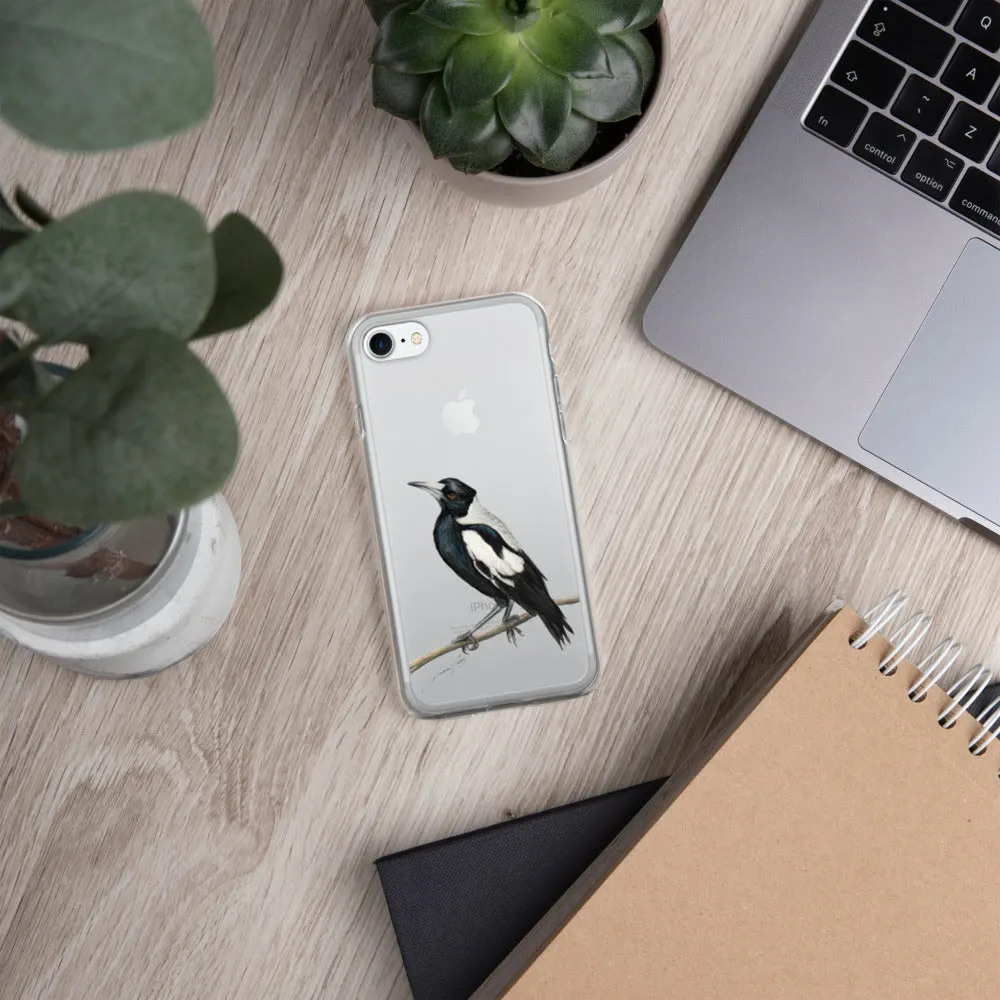 iPhone Case - Magpie by Rachael Curry