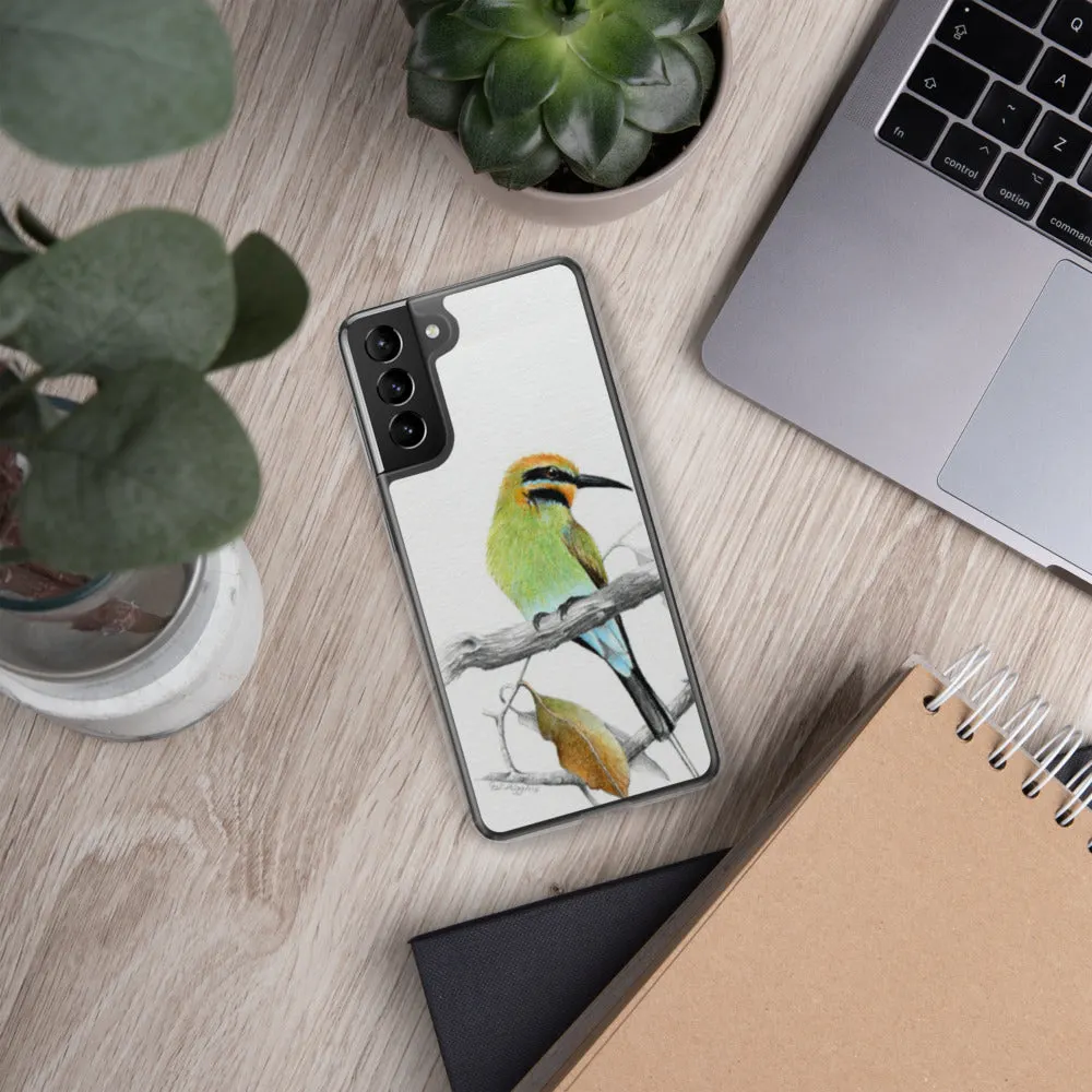 Samsung Case - Bee eater by Gail Higgins