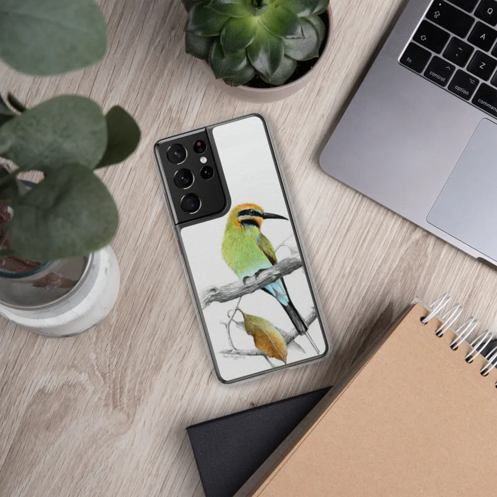 Samsung Case - Bee eater by Gail Higgins