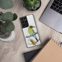 Samsung Case - Bee eater by Gail Higgins