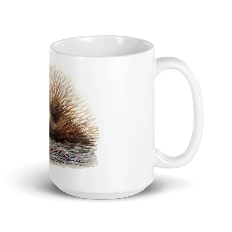 Mug - Echidnae by Sandra Temple