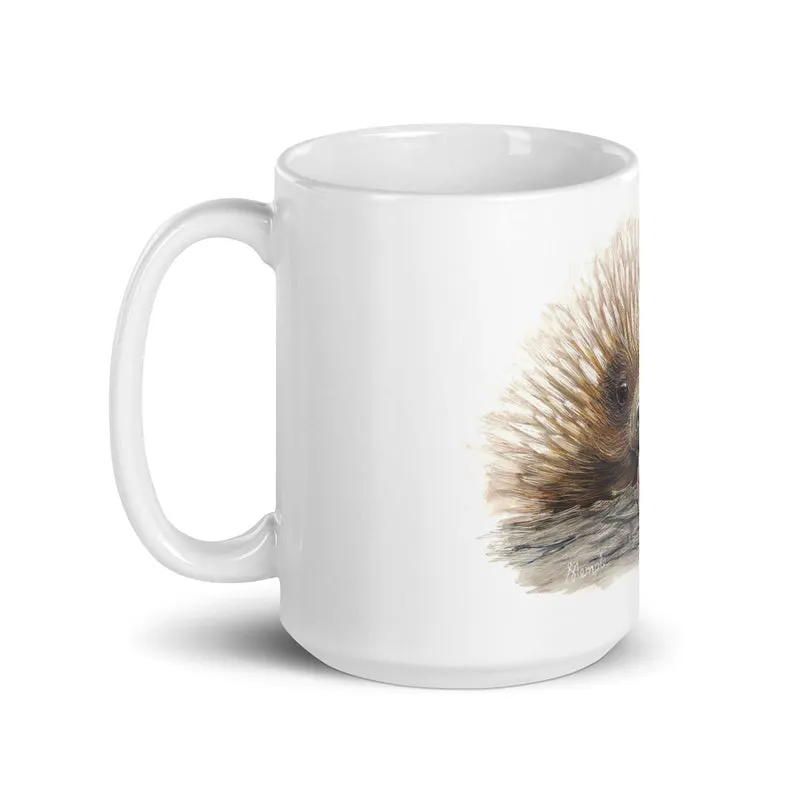 Mug - Echidnae by Sandra Temple