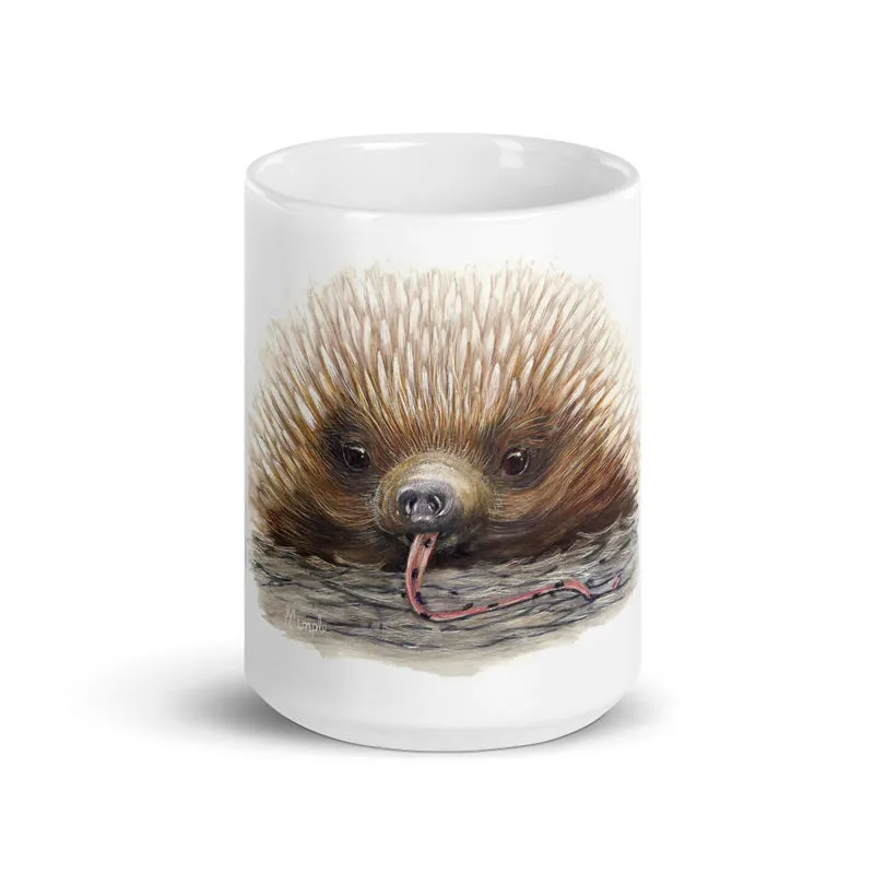 Mug - Echidnae by Sandra Temple